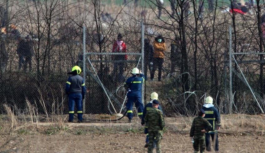 Εβρος: "Μπλόκο" στην παράνομη είσοδο 41.060 μεταναστών