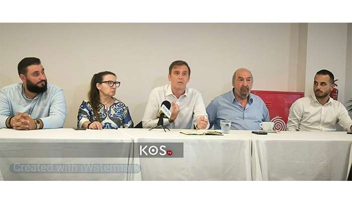 Τρεις γεμάτες ημέρες στην Κω για τον Δημήτρη Μάντζο – Συναντήσεις και συζητήσεις με την τοπική κοινωνία