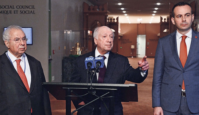 Σκοπιανό: Το παρασκήνιο της συνάντησης στην Νέα Υόρκη μεταξύ Ελλάδα, Σκοπίων και Νίμιτς