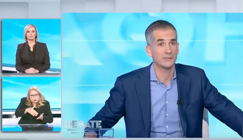 Ο Κώστας Μπακογιάννης κέρδισε τις εντυπώσεις στο debate για τη μάχη της Αθήνας