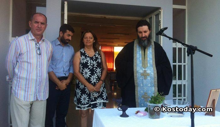 Αγιασμός του 4ου Δημοτικού Σχολείου Κω με πολλά χαμόγελα για τη νέα σχολική χρονιά (φωτό)