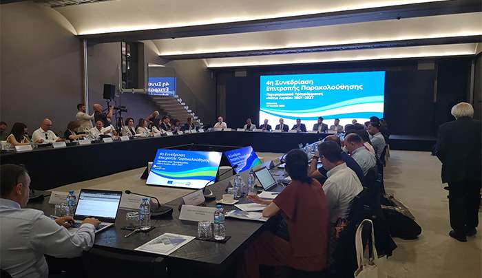 Π.Ν.Α: Στη Λέρο η 5η Συνεδρίαση της Επιτροπής παρακολούθησης “ΕΣΠΑ 2021-27”