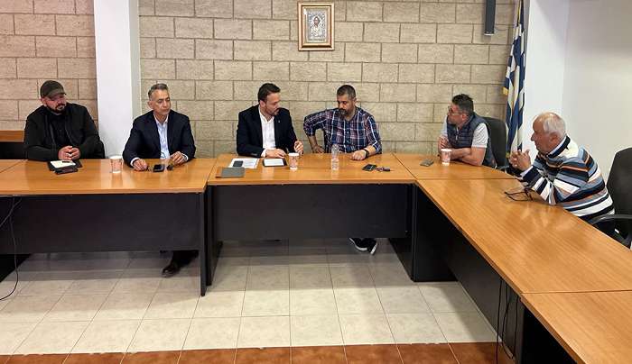 Β. Καλοπήτας από την Λίνδο: Να προστατεύσουμε την πολιτιστική μας κληρονομιά