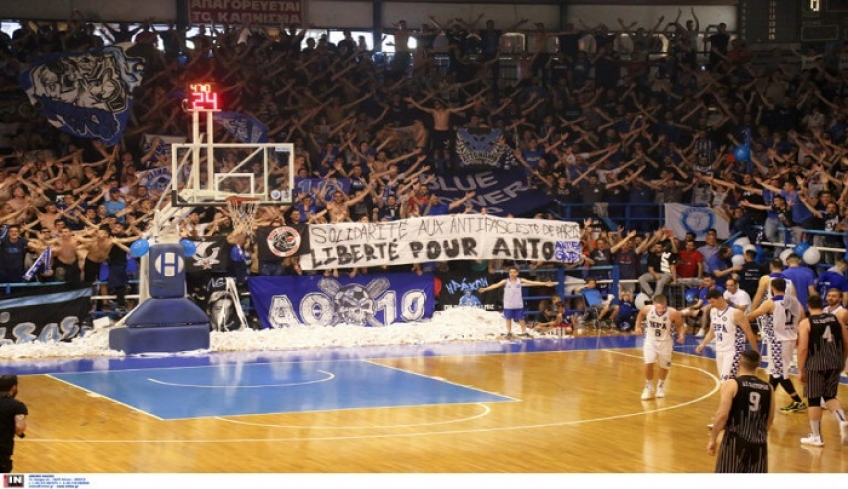 Επέστρεψε στα μεγάλα σαλόνια ο Ηρακλής! «Κάηκε» το Ιβανώφειο