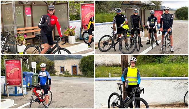 ΙΠΠΟΚΡΑΤΕΙΟ BREVET ΚΩ 300 km: Ολοκληρώθηκε η απόλυτη δοκιμασία για τα Δωδεκάνησα με ποδήλατο