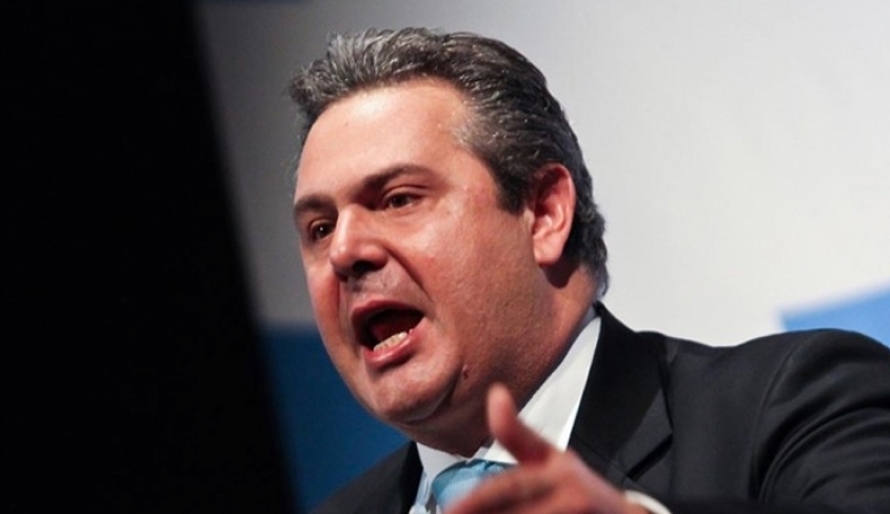 Πάνος Καμμένος: Όποιος τολμήσει να ανέβει σε ελληνικό έδαφος δεν θα υπάρχει την επόμενη στιγμή