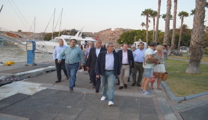Με Μάκη Βορίδη η βασιλόπιτα της ΝΔ Κω στο Blue Lagoon City Hotel