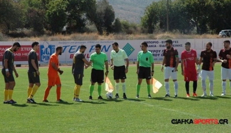 «Διπλό» της Κατταβιάς στο Νέο στάδιο
