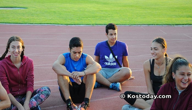 ΓΣ ΕΥΔΑΜΟΣ: "kids Athletics  ΚΥΡΙΑΚΗ 9 ΟΚΤΩΒΡΙΟΥ 2016"