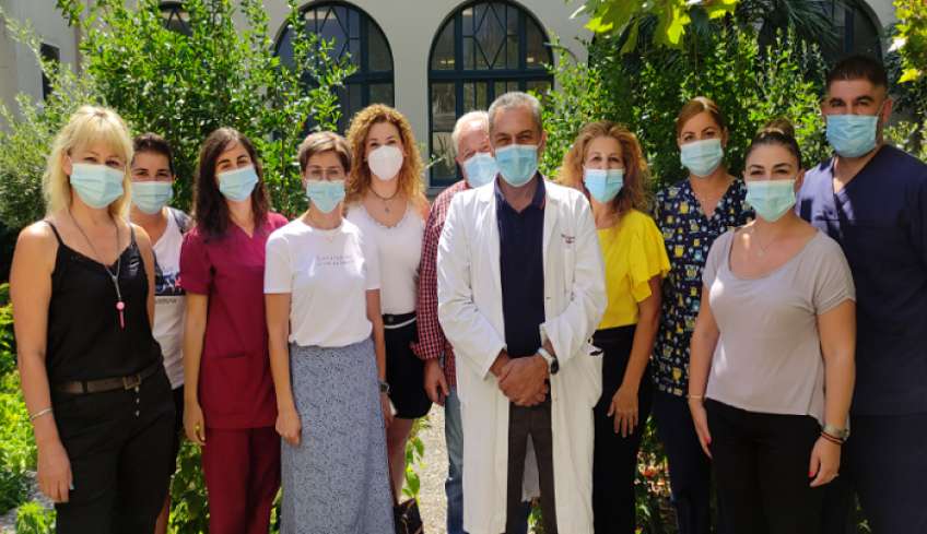Παρουσίαση του ουρολόγου Οδυσσέα Δελημπαλτίδη στη θέση του διευθυντή της ουρολογικής κλινικής στο Νοσοκομείο-ΚΥ Κω
