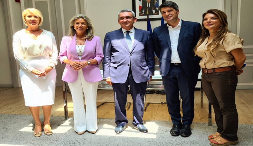 Υπεγράφη σήμερα Μνημόνιο Αλληλοκατανόησης μεταξύ Περιφέρειας Ν. Αιγαίου, Γαλλικής Πρεσβείας και Γαλλικού Ινστιτούτου Ελλάδος