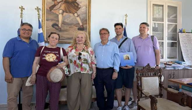 Διπλή τιμή και παγκόσμια ακτινοβολία για τη Νίσυρο: Υποδοχή κορυφαίων δικαστικών λειτουργών και διεθνών επιστημόνων