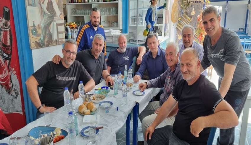 Σεβαστιανός Παρβέρης – Θεοδόσης Νικηταράς: Με επιχειρηματίες στο Τιγκάκι για όλα όσα απασχολούν την περιοχή