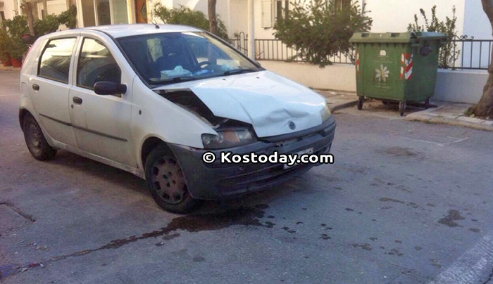 Τροχαίο ατύχημα για πολλοστή φορά στην διασταύρωση Αλικαρνασσού- Βερροιοπούλου(φωτό)