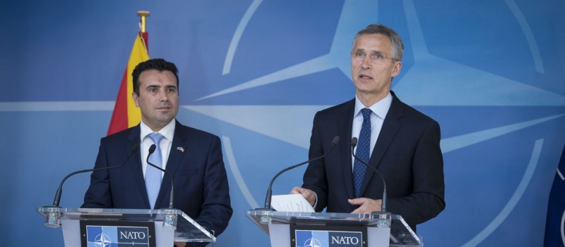 Εξευτελισμός: Με «τσαμπουκά» η Άγκυρα πέρασε σκέτη την ονομασία «Μακεδονία» στην πρόσκληση ένταξης των Σκοπίων στο ΝΑΤΟ!