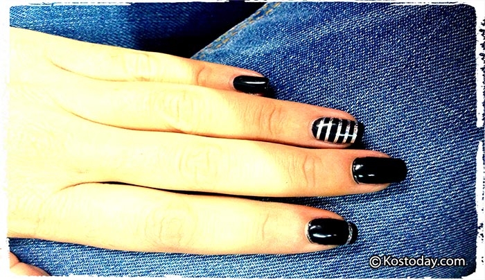 Τα Black Nails είναι φέτος στην μόδα (Φωτό &amp; Ιδέες)