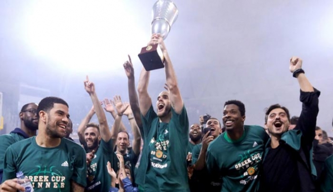 Κυπελλούχος Ελλάδας για 18η φορά ο Παναθηναϊκός