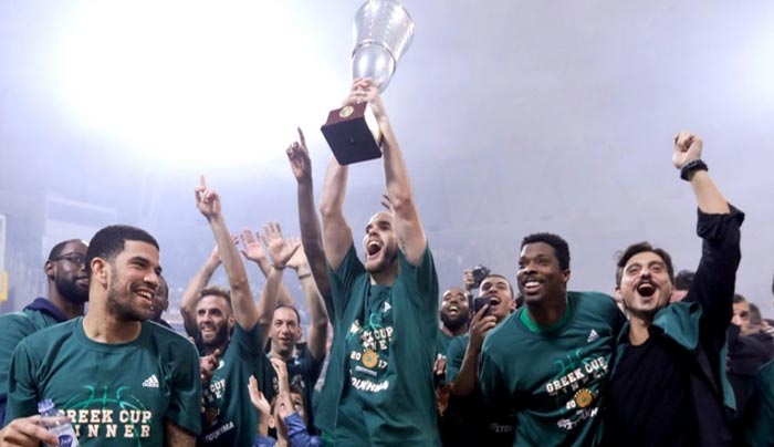 Κυπελλούχος Ελλάδας για 18η φορά ο Παναθηναϊκός