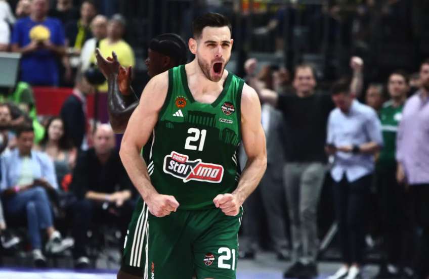 Παναθηναϊκός – Φενέρμπαχτσε 73-57: Στον τελικό του Final Four της Euroleague οι πράσινοι