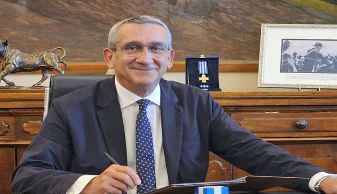 Γ. Χατζημάρκος: “Το πρώτο κουδούνι είναι το καμπανάκι της ευθύνης για όλους εμάς, να παραδώσουμε στα παιδιά ένα κόσμο καλύτερο”
