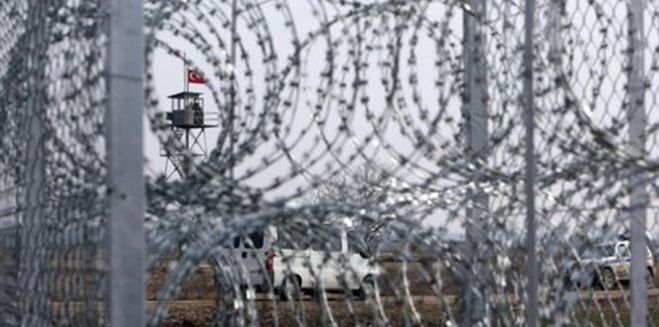 "Φρένο" στο τείχος στα τουρκο-συριακά σύνορα