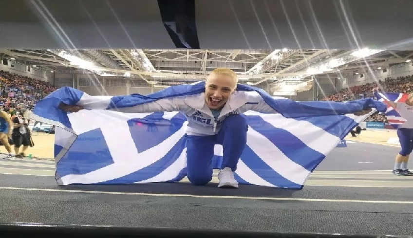 «Χάλκινη» η Νικόλ στο Ευρωπαϊκό Πρωτάθλημα!