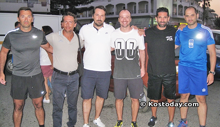 Με μεγάλη επιτυχία ο βραδινός γύρος της πόλης, "νίκησε" το "όλοι μαζί μπορούμε" ! (φωτό-βίντεο)