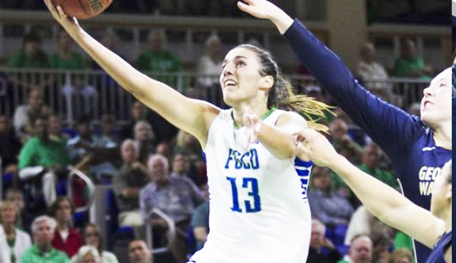 Ρεκόρ πόντων η Ανθή Χατζηγιακουμή στο NCAA!