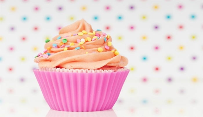 Η τέλεια συνταγή για Cupcakes (νόστιμη και με λίγες θερμίδες)