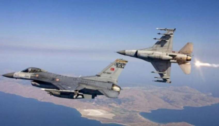 Το χαβά τους οι Τούρκοι: Μαχητικά πέταξαν πάνω από Ρόδο, Σύμη, Πρασονήσι, Κάρπαθο, Κω, Λέρο, Κάλυμνο και Ίμια