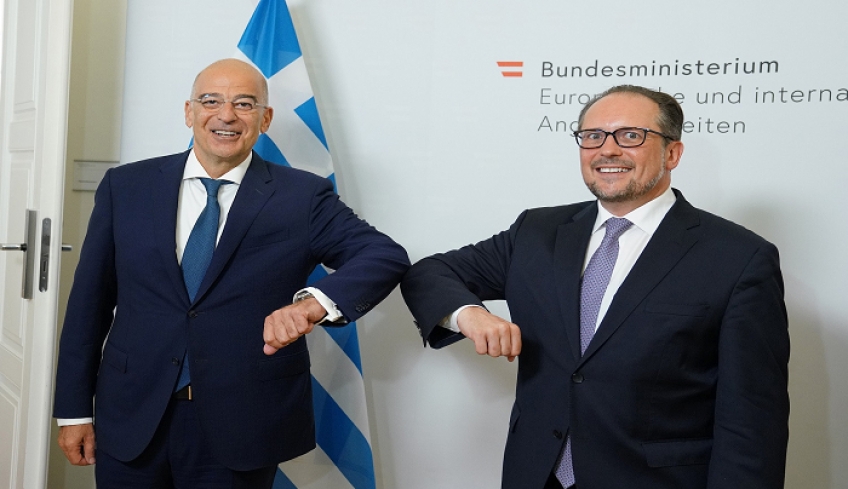ΥΠΕΞ Αυστρίας: Οι μονομερείς ενέργειες της Τουρκίας παραβιάζουν διεθνείς νόμους, πλήρης αλληλεγγύη σε Ελλάδα και Κύπρο