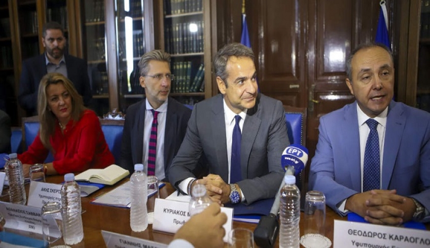 Τι ζήτησε o ΣΕΒ στη συνάντηση με τον Κυριάκο Μητσοτάκη