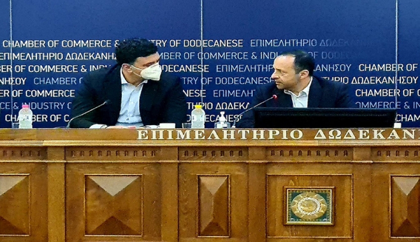 Την επαναφορά των μειωμένων συντελεστών ΦΠΑ στα νησιά έθεσε ο Γιάννης Πάππου στον Υπουργό Τουρισμού