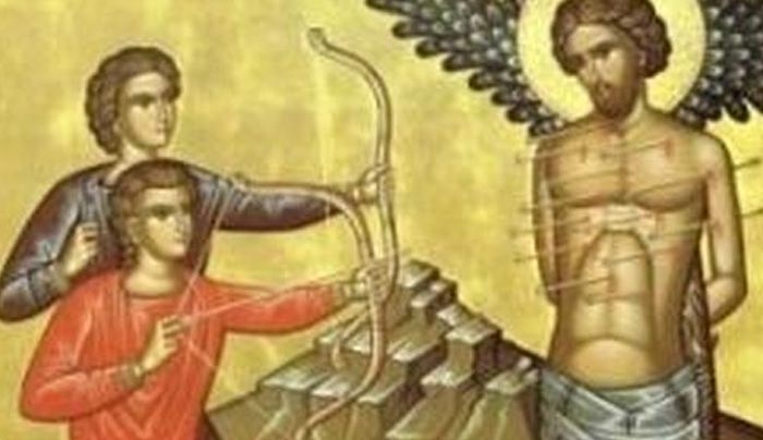 Εορτή του Αγίου Σεβαστιανού