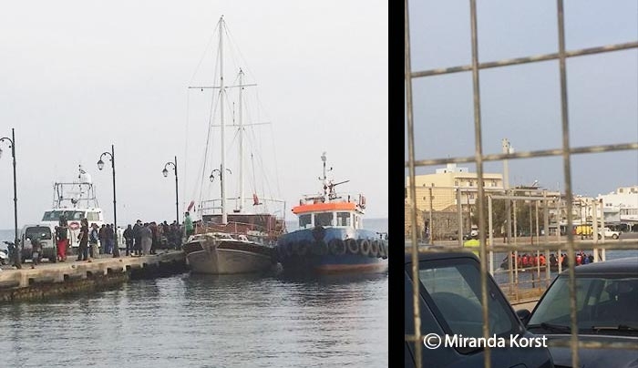 ΠΡΩΙΝΕΣ ΑΦΙΞΕΙΣ μεταναστών στην Κω (φωτό)