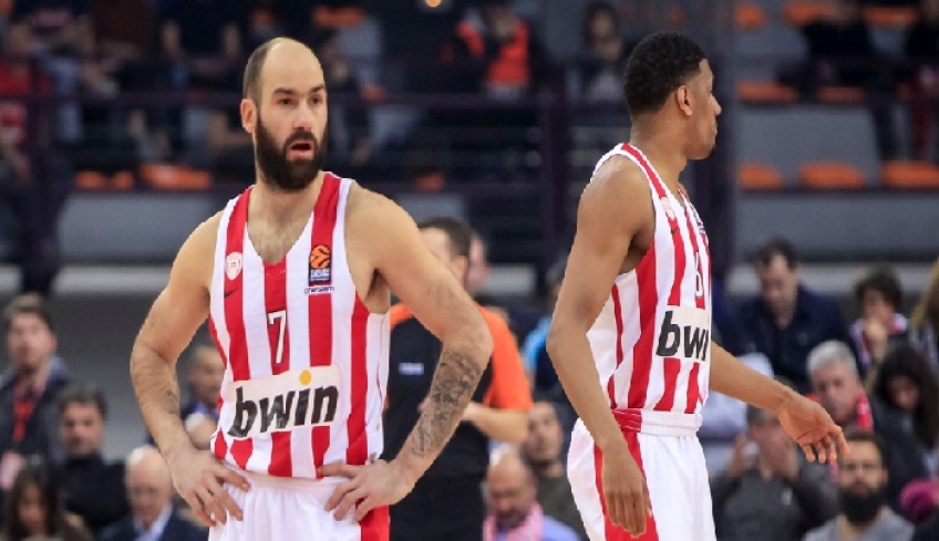 Πέμπτη σερί ήττα για τον Ολυμπιακό στην Euroleague – 97-81 από την ΤΣΣΚΑ Μόσχας