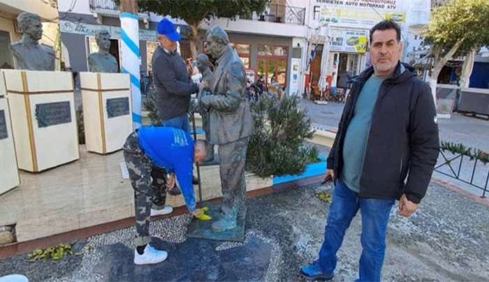Συντήρηση Μνημείου Πεσόντων Αξιωματικών ΠΝ στα Ίμια από το ΔΛΤ Καλύμνου (video)