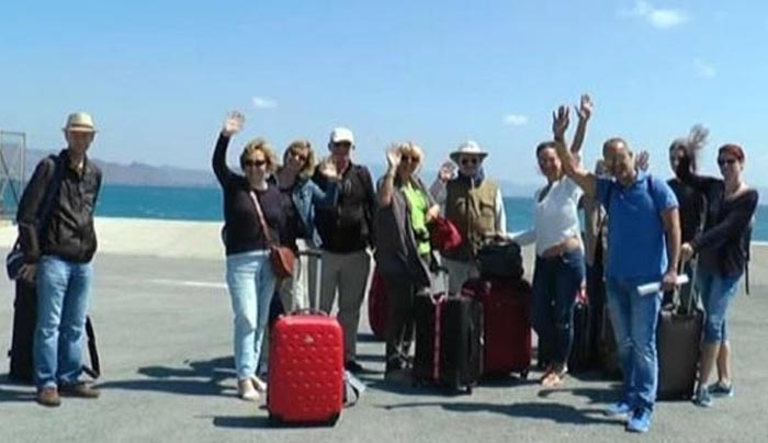 Αυστριακοί δημοσιογράφοι και ένας εκπρόσωπος της Austrian Airlines βρέθηκαν στην Κω 28-30/05/2016