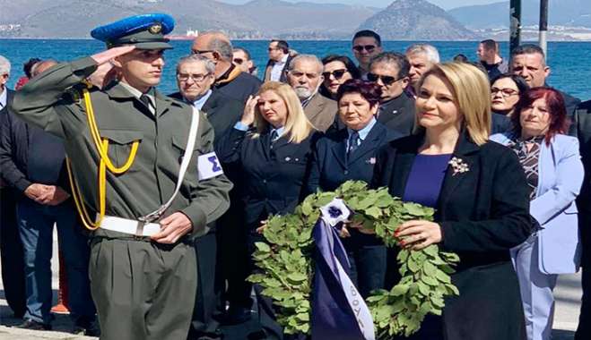Μήνυμα Μίκας Ιατρίδη για την Εθνική Επέτειο της 25ης Μαρτίου
