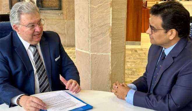 Επίσκεψη Χρυσουλάκη στην Ινδία: «Ανοίγουμε νέους δρόμους στη συνεργασία μας»
