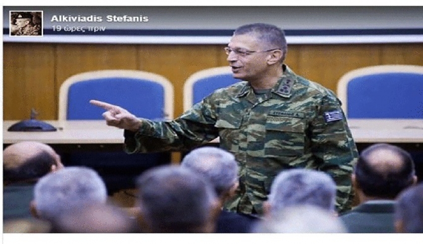 Το αποχαιρετιστήριο μήνυμα του τέως αρχηγού ΓΕΣ