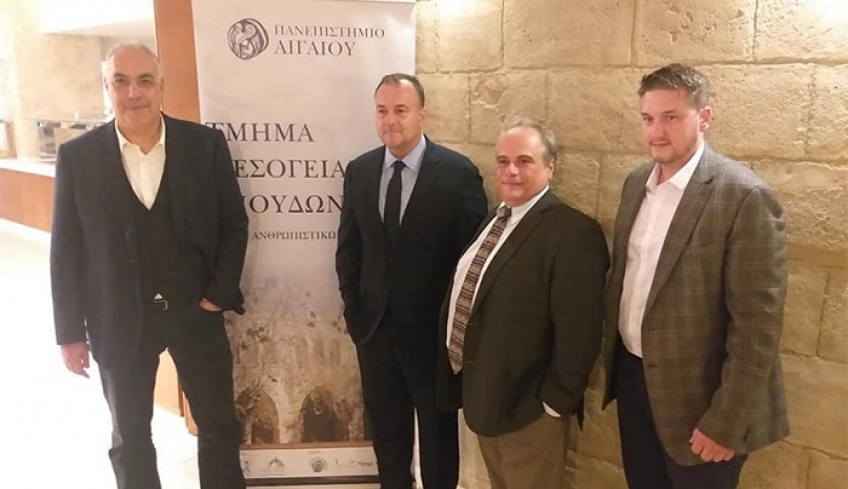 Δήλωση του Βουλευτή Δωδεκανήσου Ιωάννη Παππά για την επέτειο των 20 χρόνων λειτουργίας του Τμήματος Μεσογειακών Σπουδών του πανεπιστημίου Αιγαίου .