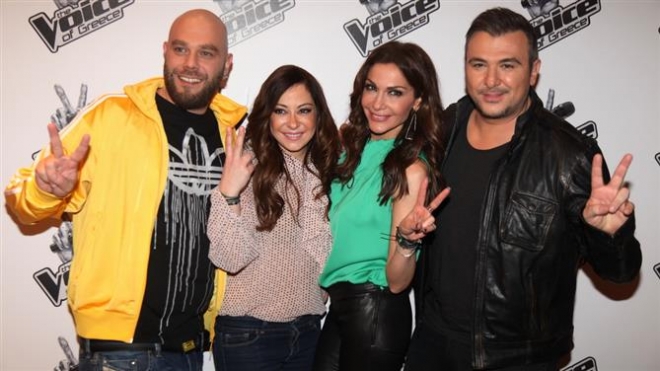 The Voice το δεύτερο live show