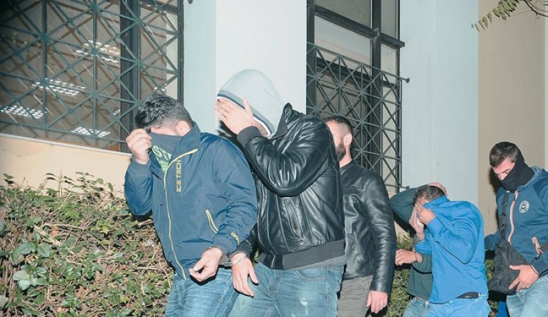 56 συμμορίες κακοποιών ξανά στους δρόμους