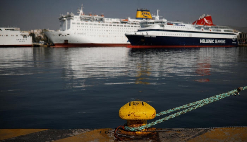 Δεμένα τα πλοία την Τετάρτη 28 Νοεμβρίου