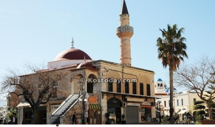 Ευχαριστήριο Δήμου Κω για προσφορά ΒΑΚΟΥΦ