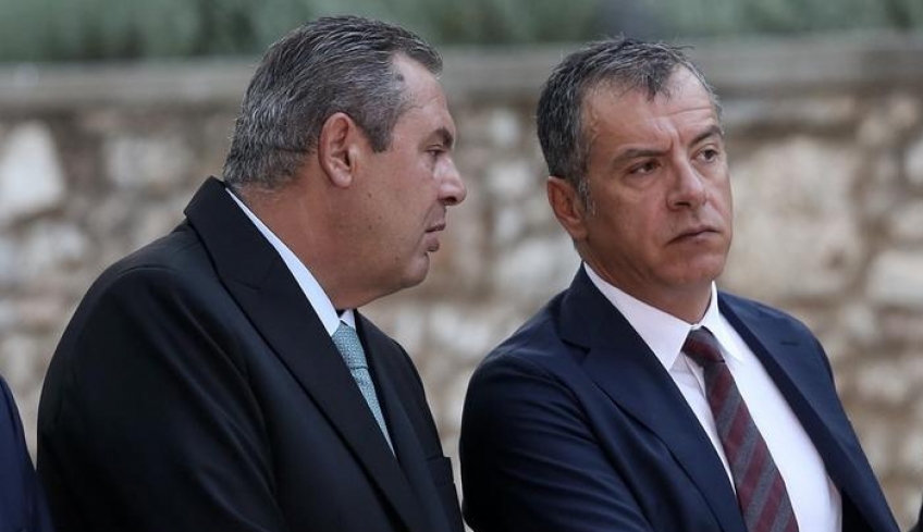 Καμμένος και Θεοδωράκης κρατούν τα "κλειδιά" της συμφωνίας