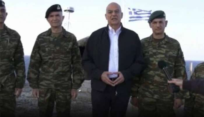 Τουρκία: «Ενόχληση» για την επίσκεψη Δένδια στην Κω ΔΩΔΕΚΑΝΗΣΑ