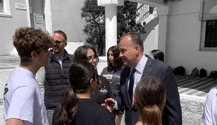 Μήνυμα Γιάννη Παππά για τις Πανελλαδικές Εξετάσεις.