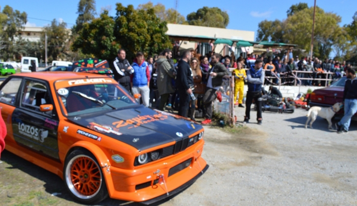 Με επιτυχία η επίδειξη DRIFT από τον ΣΜΑΚ Κω στην πίστα καρτ στο Ψαλίδι